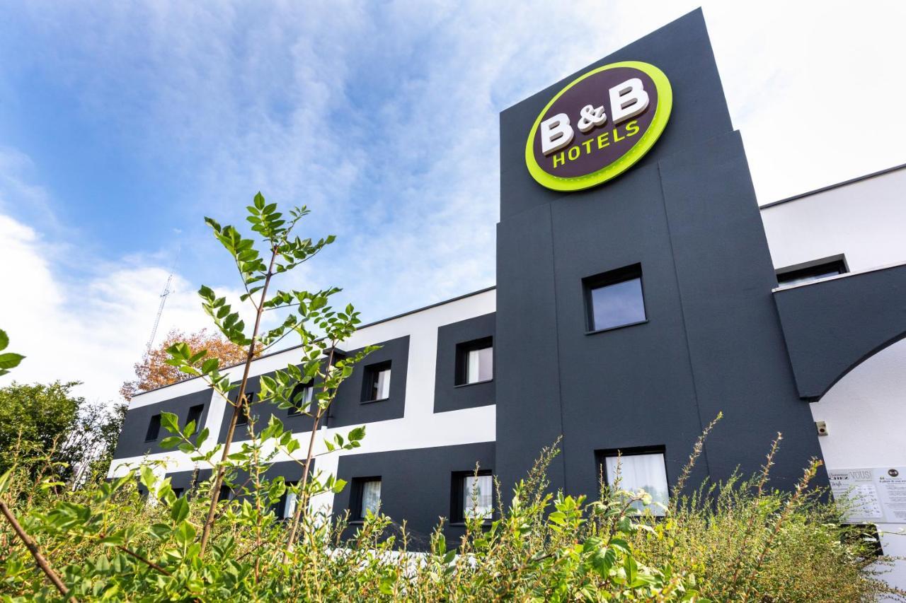 B&B Hotel Angers Parc Expos Verrieres-en-Anjou Esterno foto