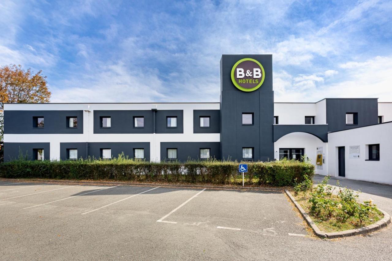 B&B Hotel Angers Parc Expos Verrieres-en-Anjou Esterno foto