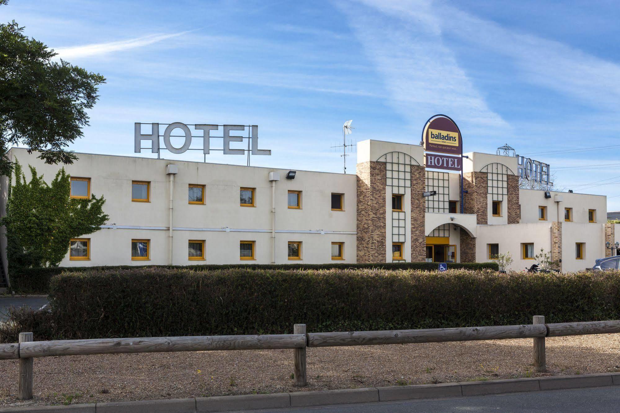 B&B Hotel Angers Parc Expos Verrieres-en-Anjou Esterno foto