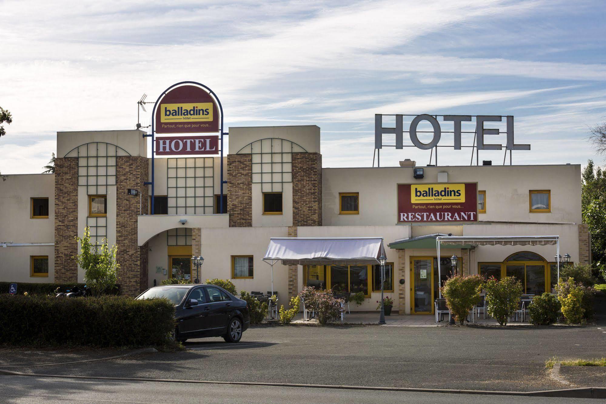 B&B Hotel Angers Parc Expos Verrieres-en-Anjou Esterno foto