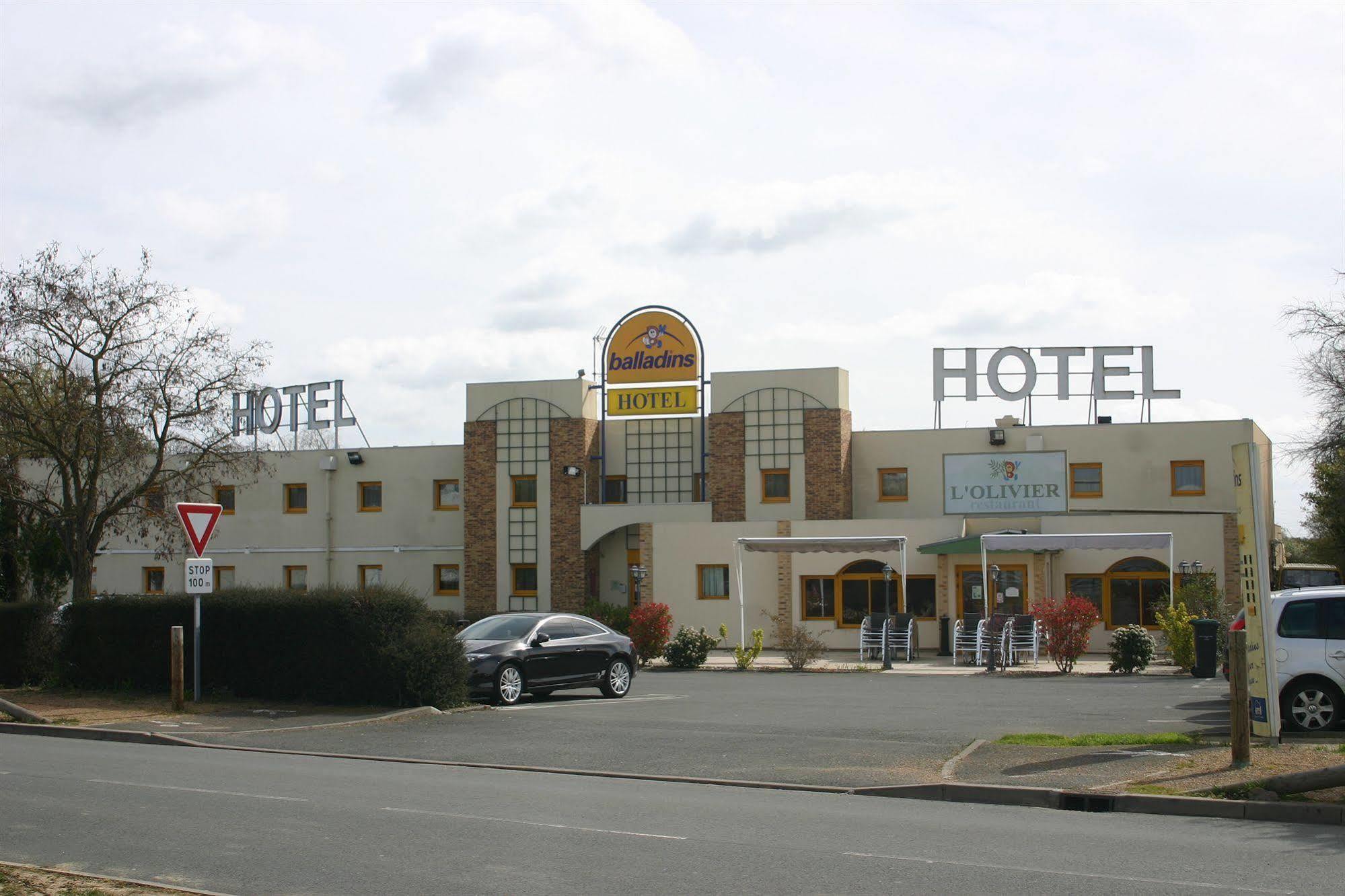 B&B Hotel Angers Parc Expos Verrieres-en-Anjou Esterno foto